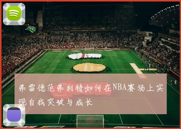 弗雷德范弗利特如何在NBA赛场上实现自我突破与成长